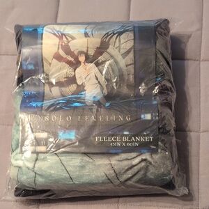 Fleece Blanket - Blue Green